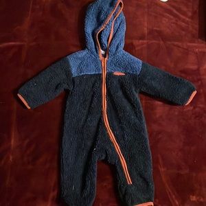 Baby 12-18 month fleece one piece jacket